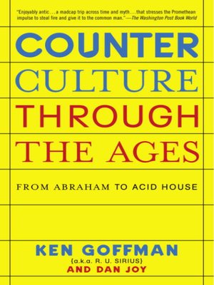 cover image of Counterculture Through the Ages